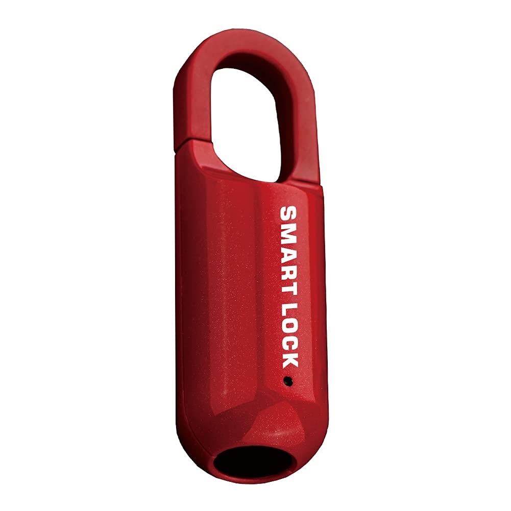 Mini Smart Fingerprint Lock Biometric USB Rechargeable Padlock Chip Anti-Theft,For Luggage Box Bag